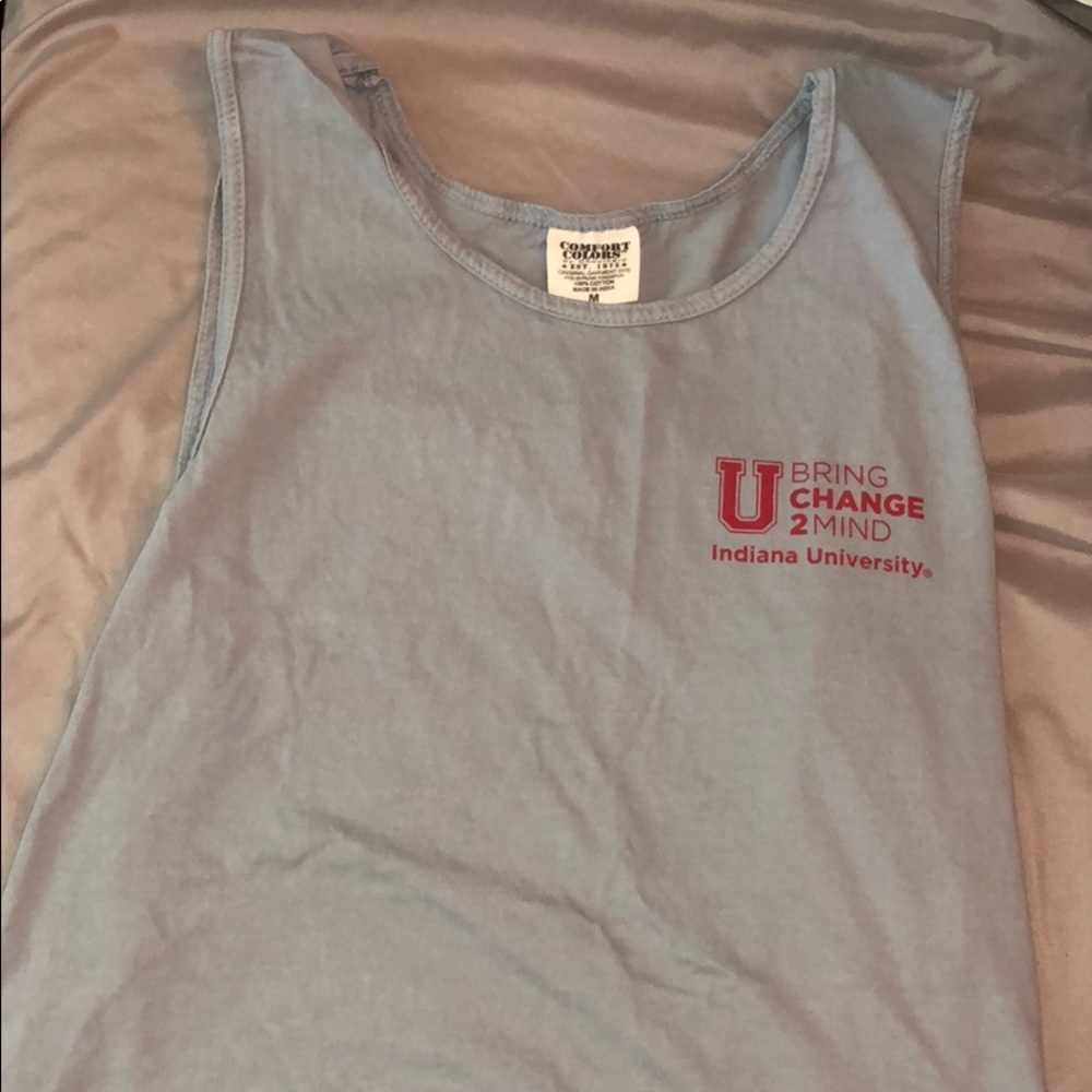 indiana university tank top